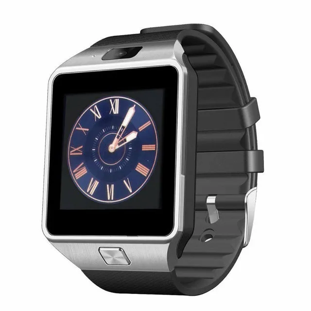 2018 New Smart Watch With Camera Bluetooth WristWatch SIM Card Smartwatch For Ios Android Phones Support Multi languages