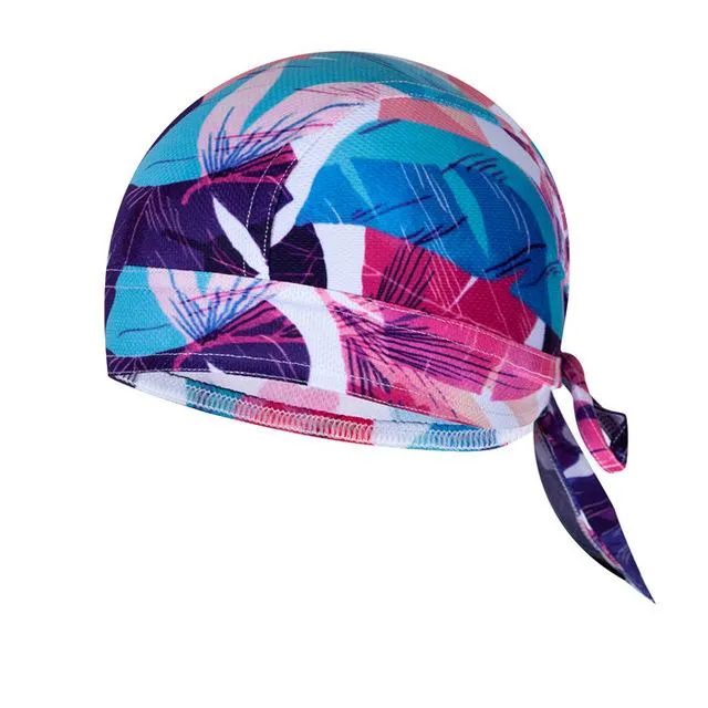 2019 Cycling Cap Head Scarf Men Women Bike bicycle MTB hats Sports Running Bandana Headscarf Ciclismo Pirate Hat Headband Skull