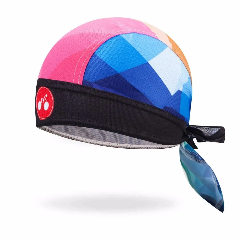 2019 Cycling Cap Head Scarf Men Women Bike bicycle MTB hats Sports Running Bandana Headscarf Ciclismo Pirate Hat Headband Skull