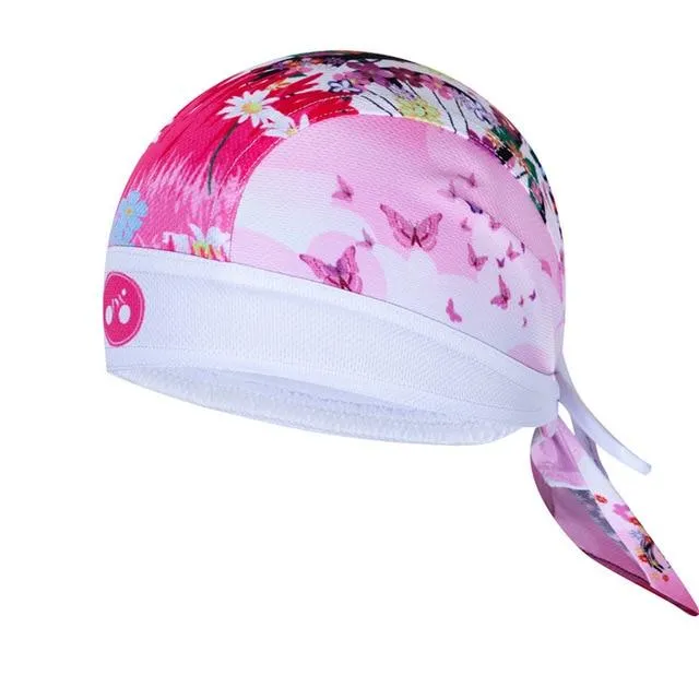 2019 Cycling Cap Head Scarf Men Women Bike bicycle MTB hats Sports Running Bandana Headscarf Ciclismo Pirate Hat Headband Skull