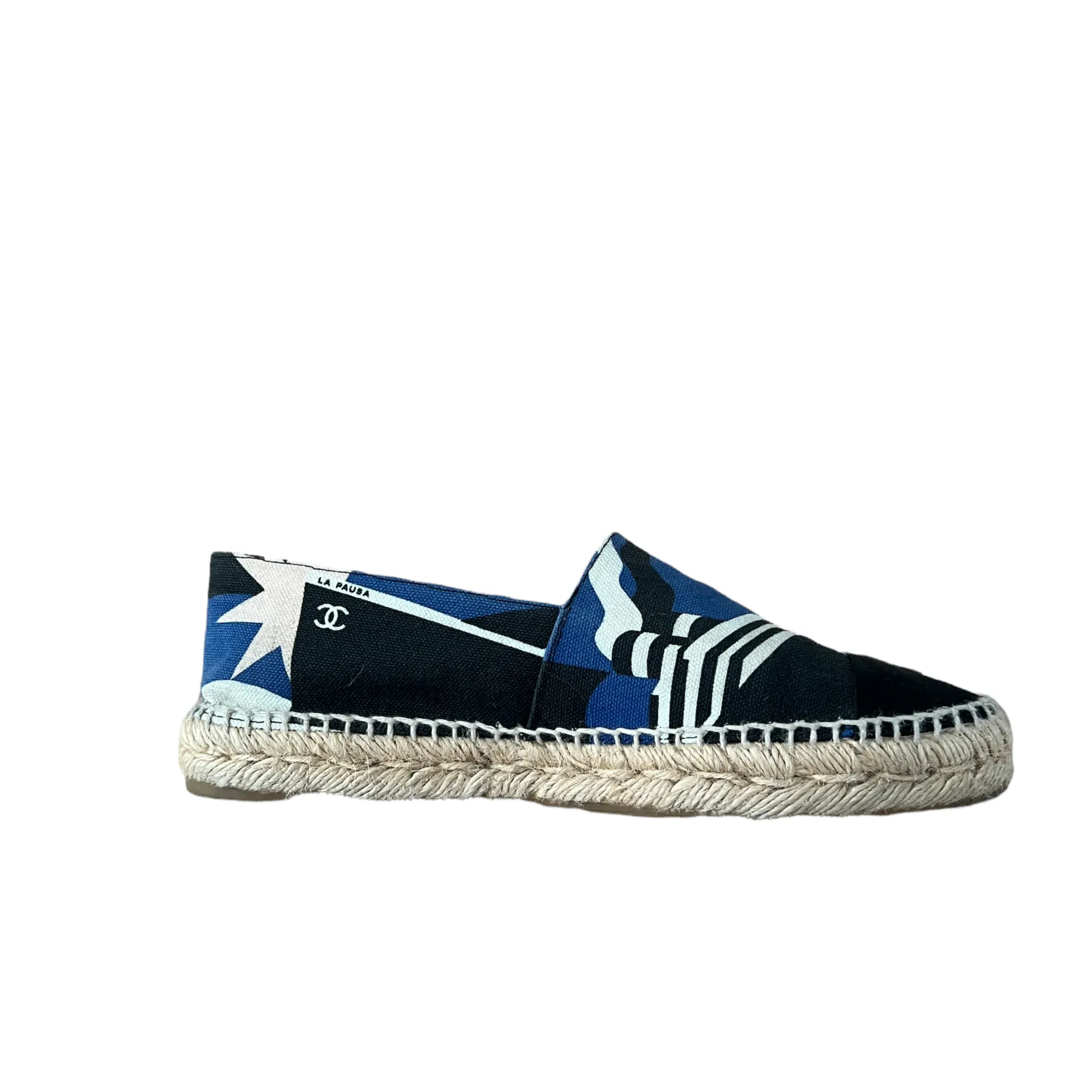 2019 Espadrilles with Print - 7.5