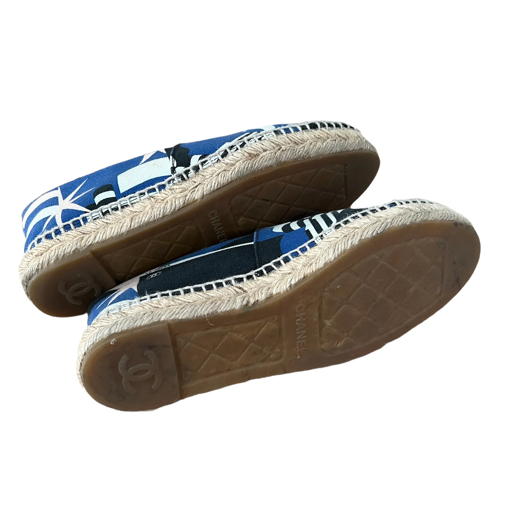 2019 Espadrilles with Print - 7.5