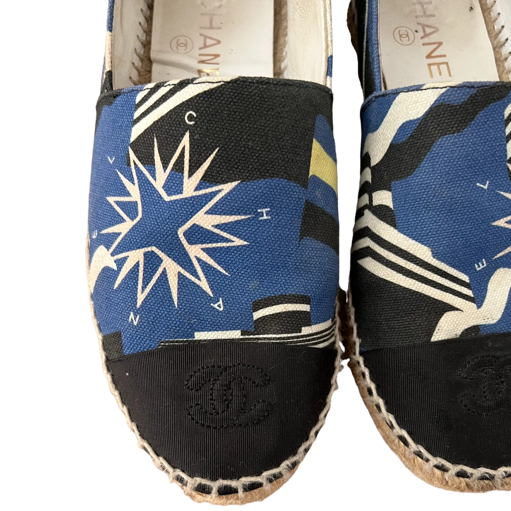 2019 Espadrilles with Print - 7.5