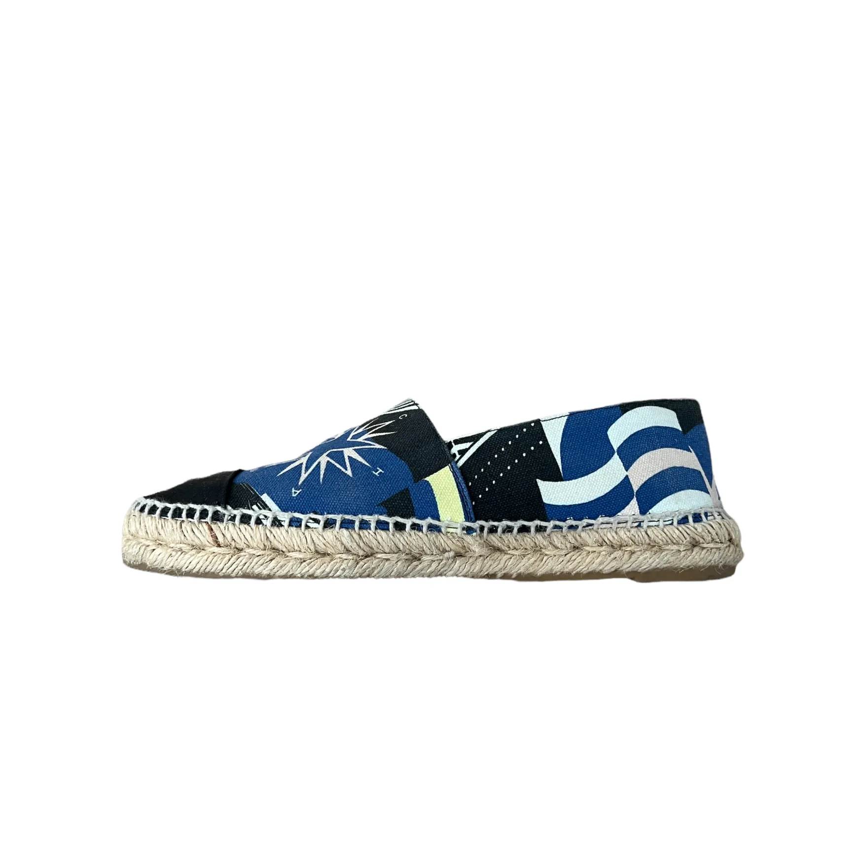 2019 Espadrilles with Print - 7.5