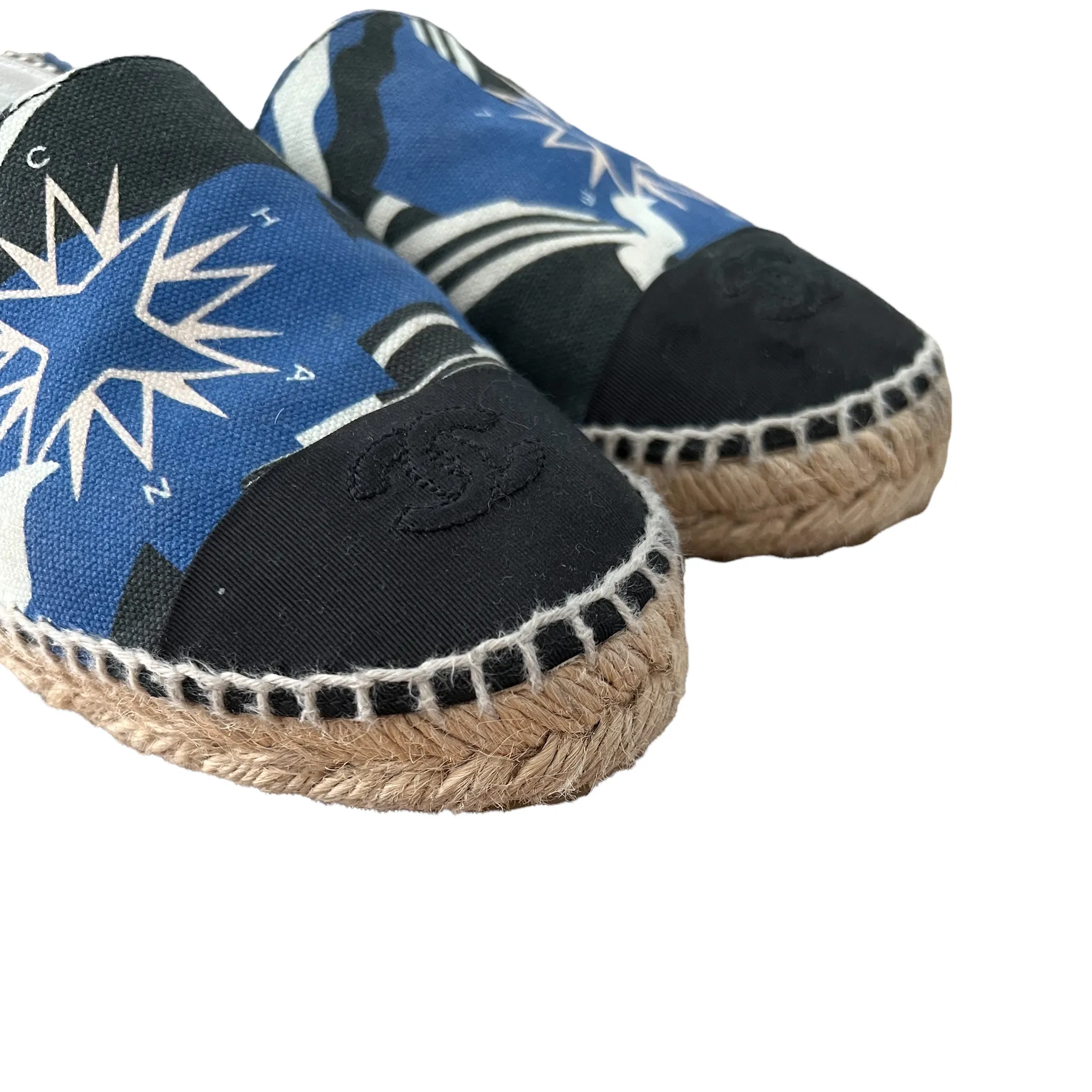 2019 Espadrilles with Print - 7.5