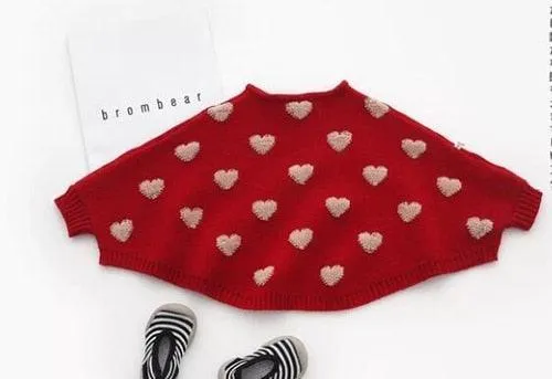 2021 spring Children's Knitted Sweater Baby Girls Sweater buy in bulk