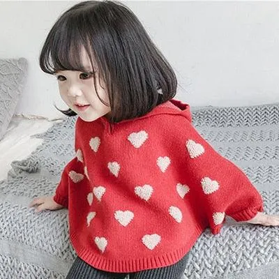 2021 spring Children's Knitted Sweater Baby Girls Sweater buy in bulk