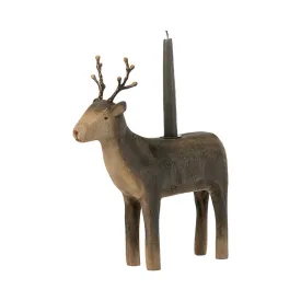 2023 Maileg Medium Reindeer Candle Holder