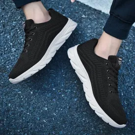 2024 New Men's Running Sports Shoes Fashionable and Lightweight Training Shoes Comfortable and Breathable Walking Shoes