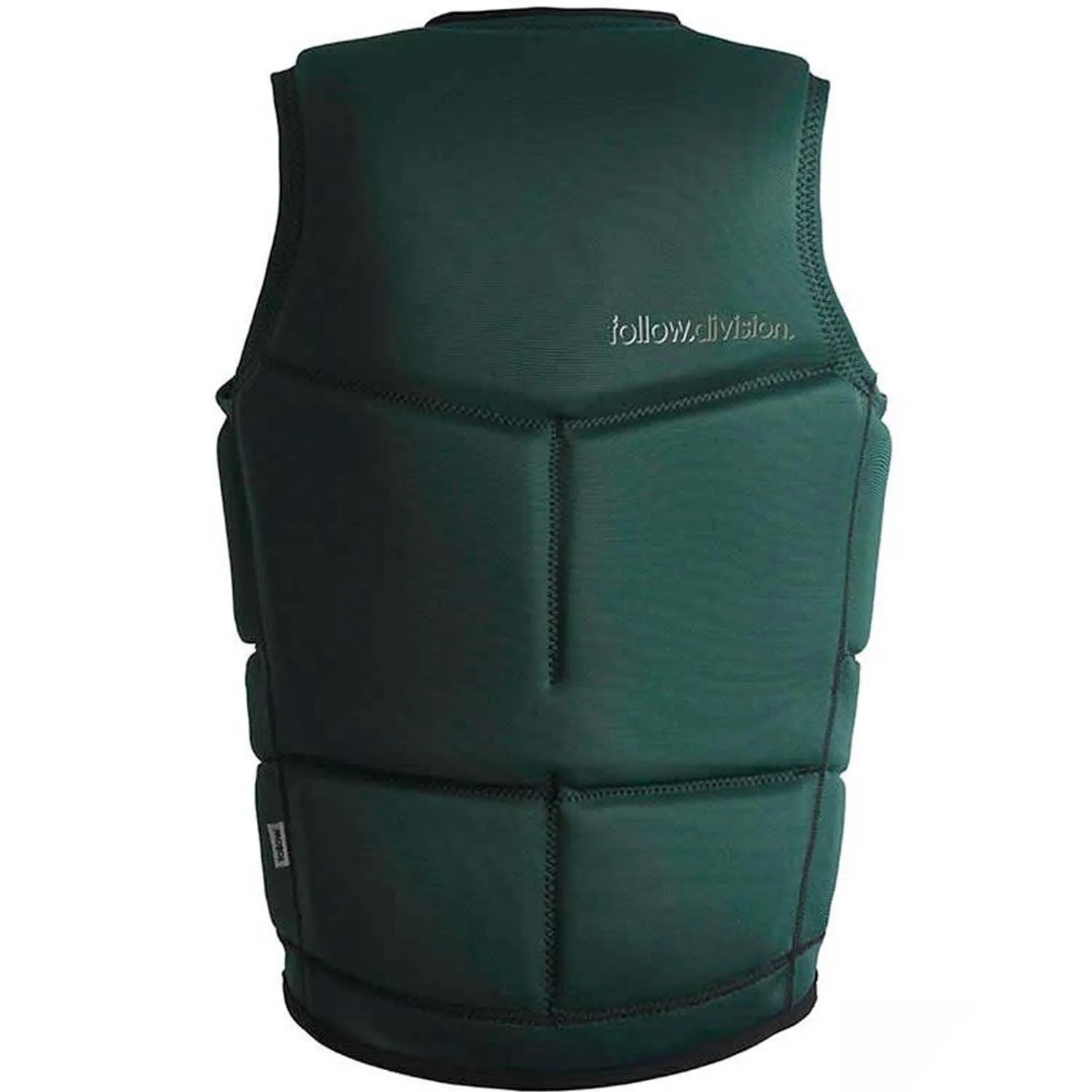 2025 FOLLOW DIVISION 2 VEST - FOREST GREEN