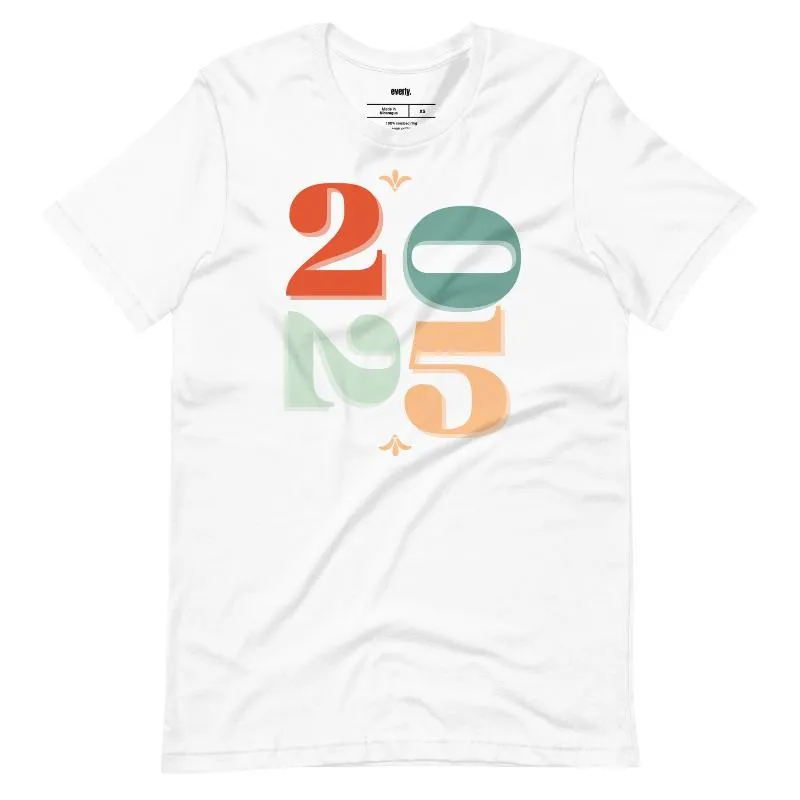 2025 New Years Graphic Tee