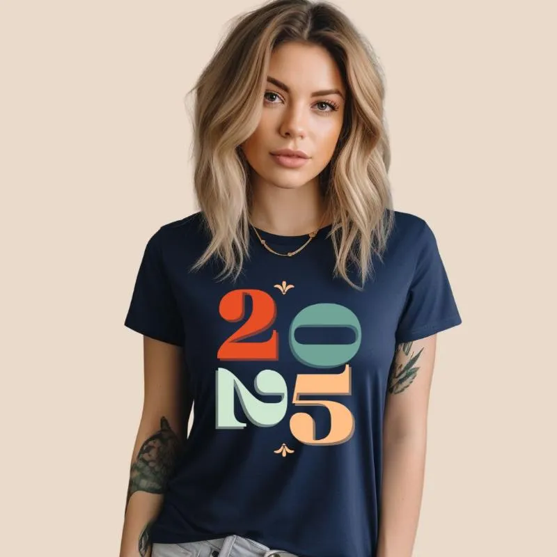 2025 New Years Graphic Tee