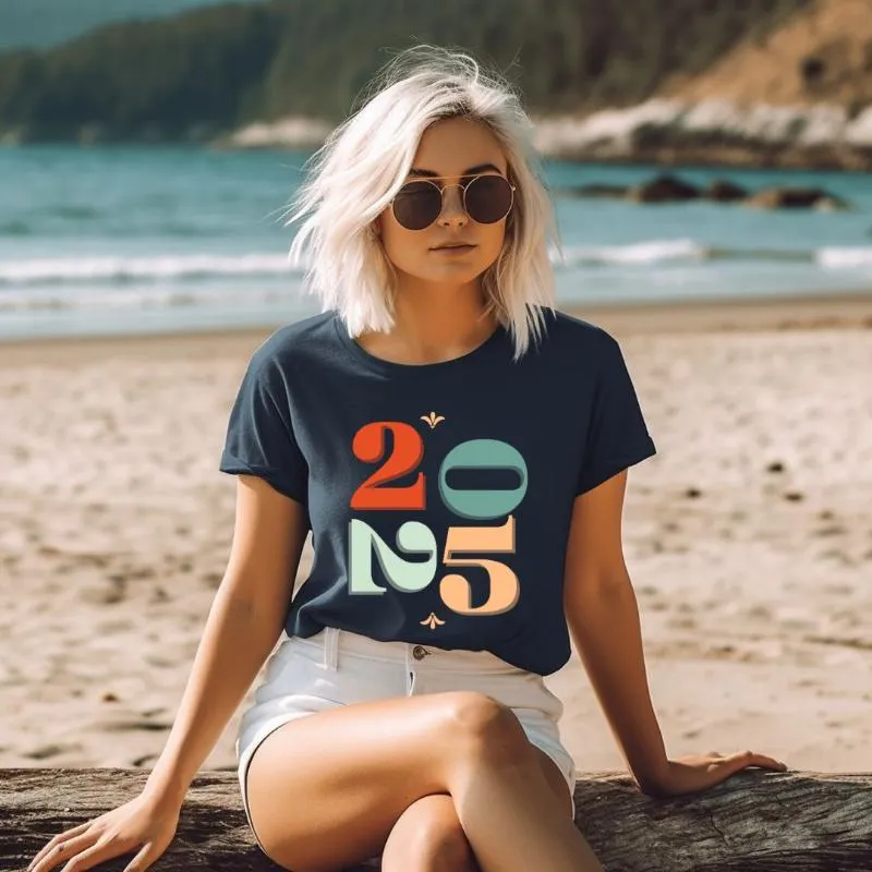 2025 New Years Graphic Tee