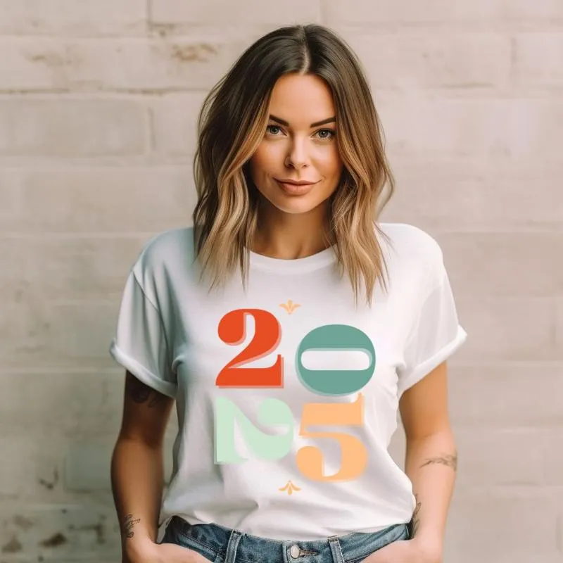 2025 New Years Graphic Tee