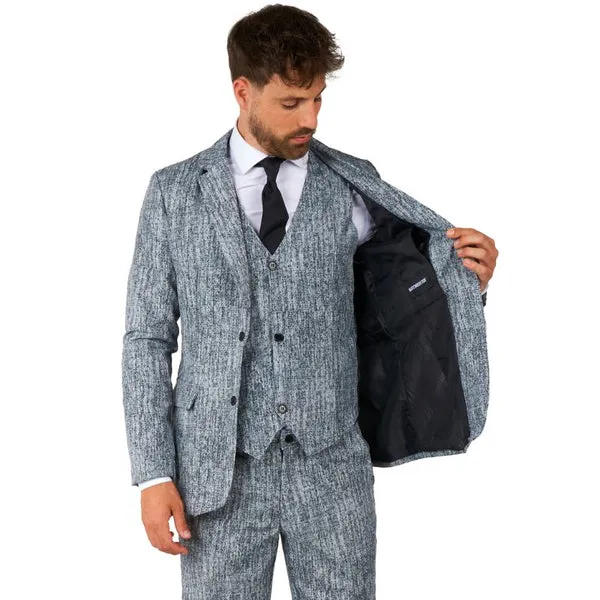 20's Gangster Grey Suit