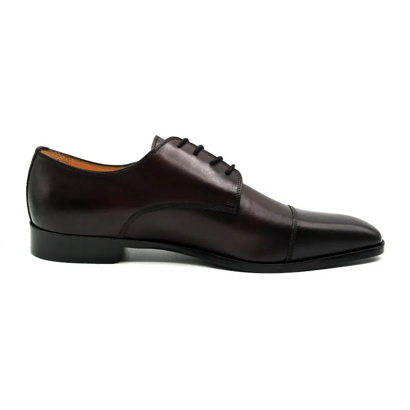 25-533-BKC ENZO Italian Calfskin Black Cherry