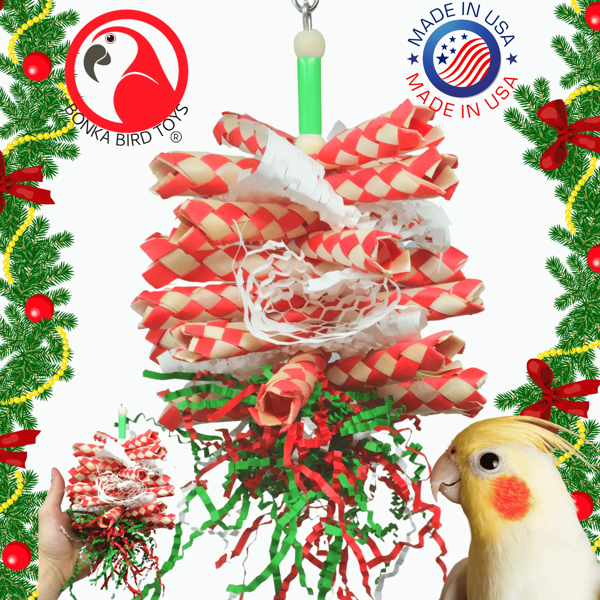 2568 Christmas Paper Shred