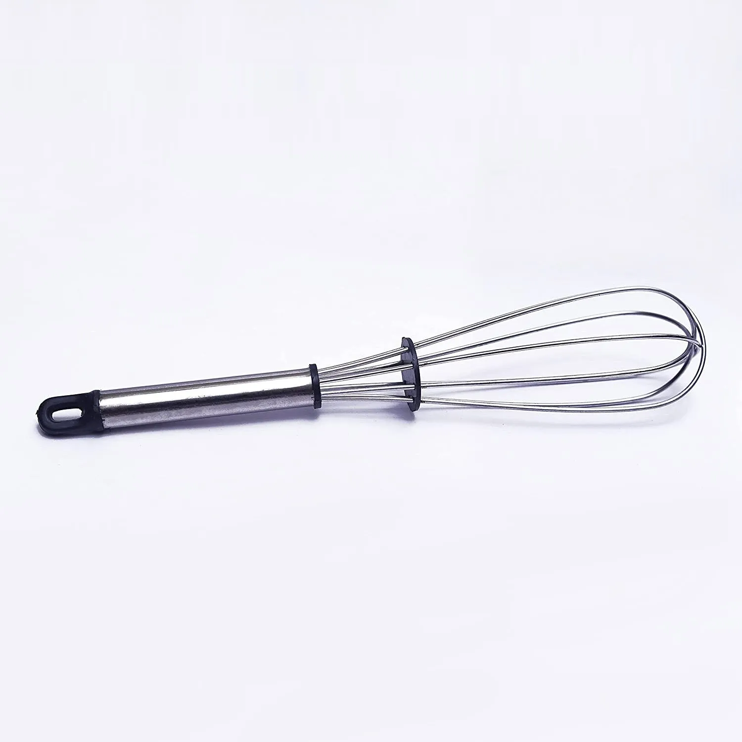 2569 Stainless Steel Wire Whisk,Balloon Whisk,Egg Frother, Milk & Egg Beater (8 inch)