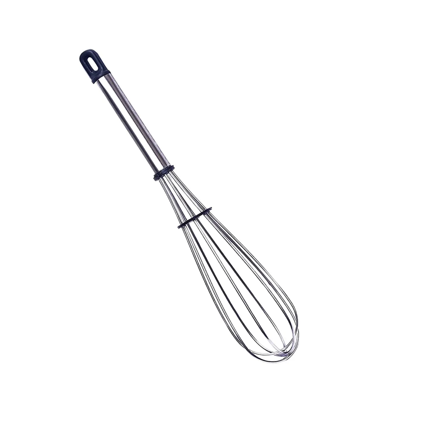 2571 Stainless Steel Wire Whisk,Balloon Whisk,Egg Frother, Milk & Egg Beater (10 inch)