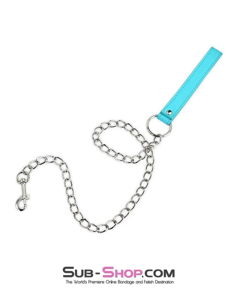 2626MQ      Diamond Blue Handle Leash