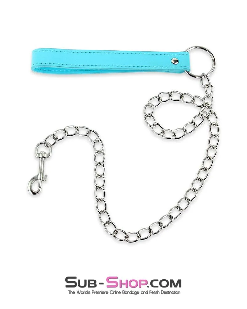 2626MQ      Diamond Blue Handle Leash