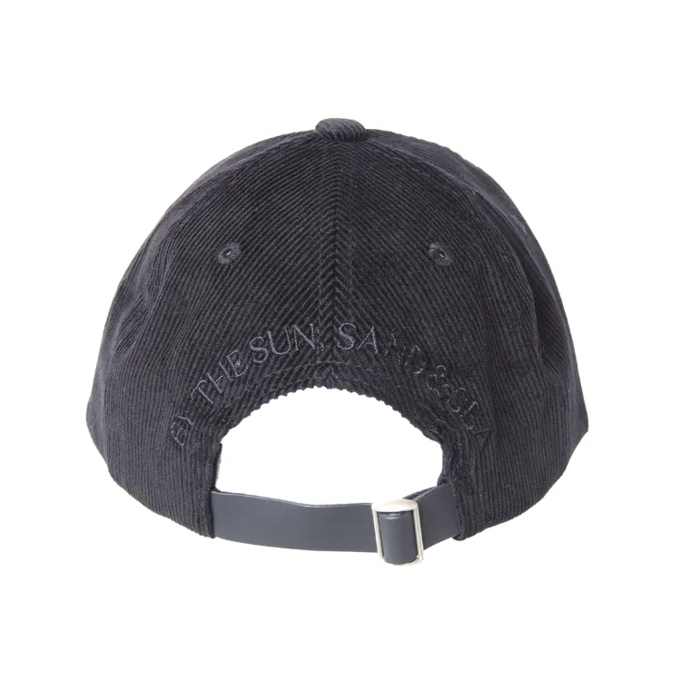 28 Eastern Lennox Corduroy Cap - Black