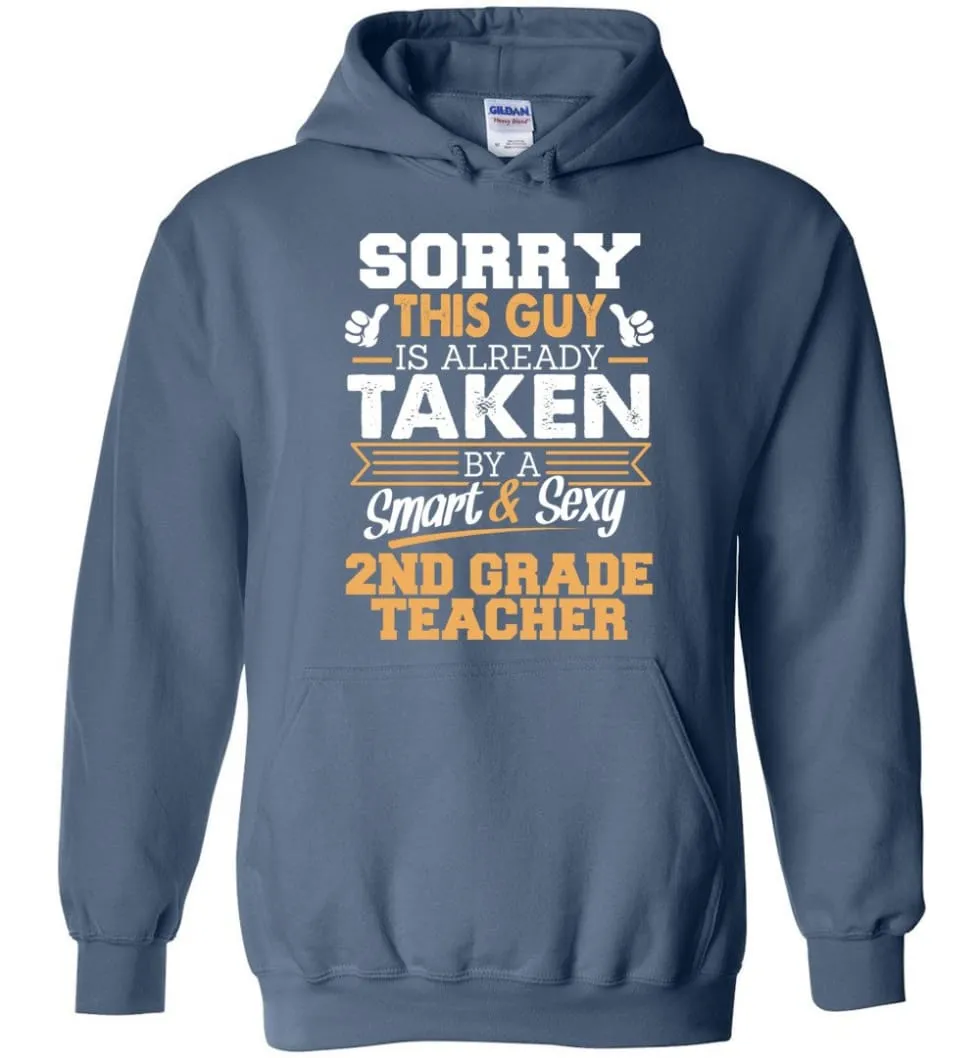 2Nd Grade Teacher Shirt Cool Gift For Boyfriend Husband Hoodie