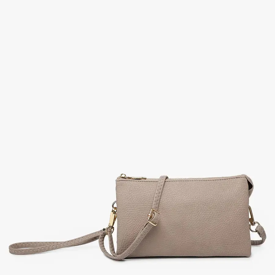 3 COMPARTMENT CROSSBODY WRISTLET