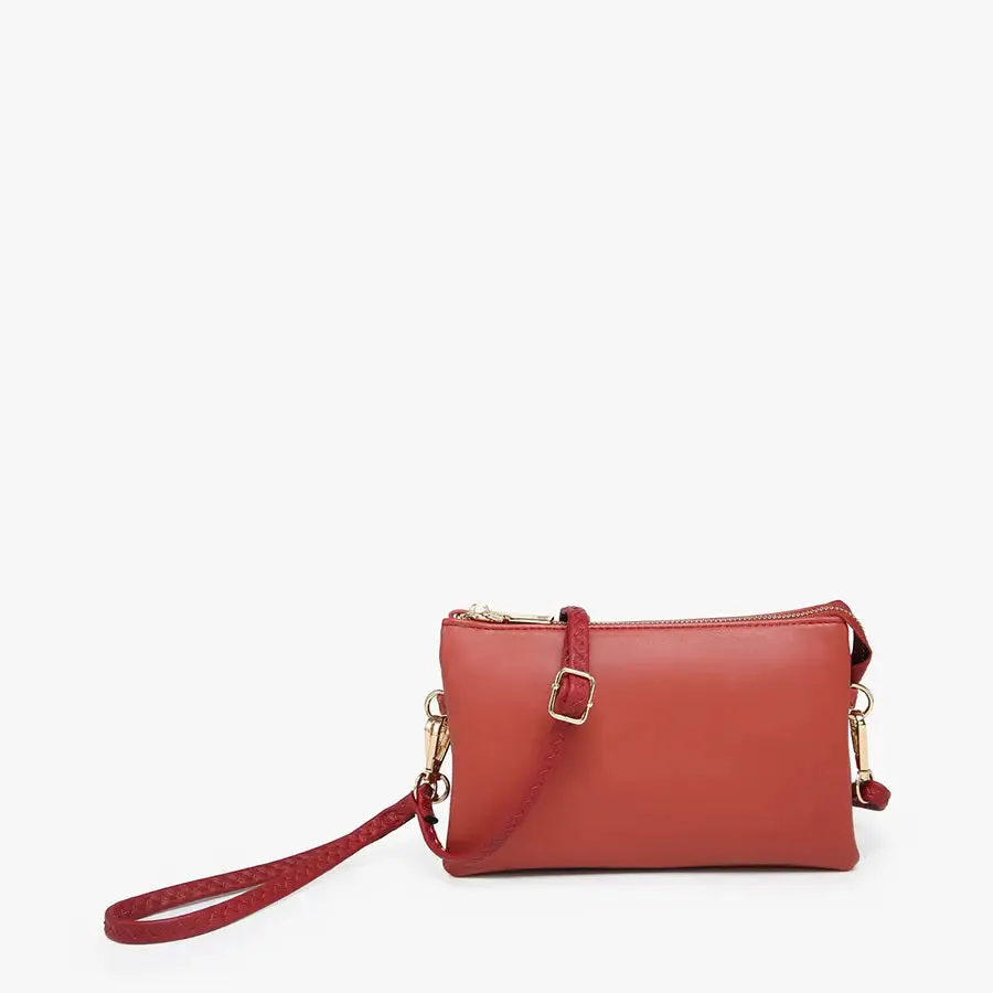 3 COMPARTMENT CROSSBODY WRISTLET