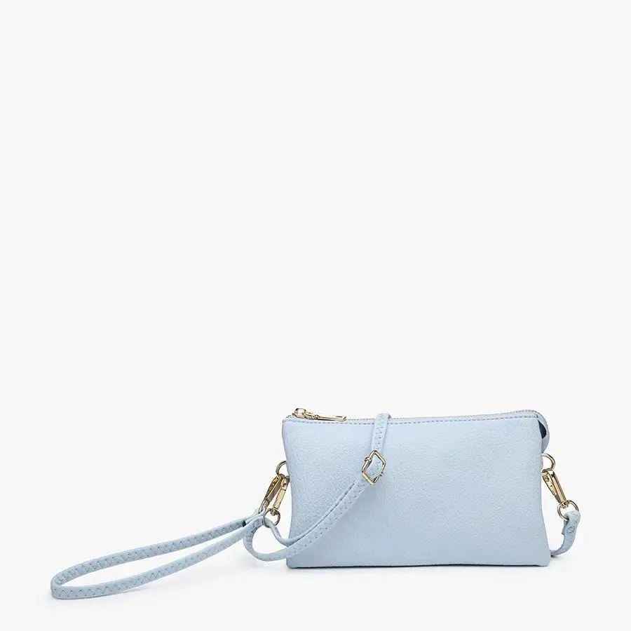 3 COMPARTMENT CROSSBODY WRISTLET