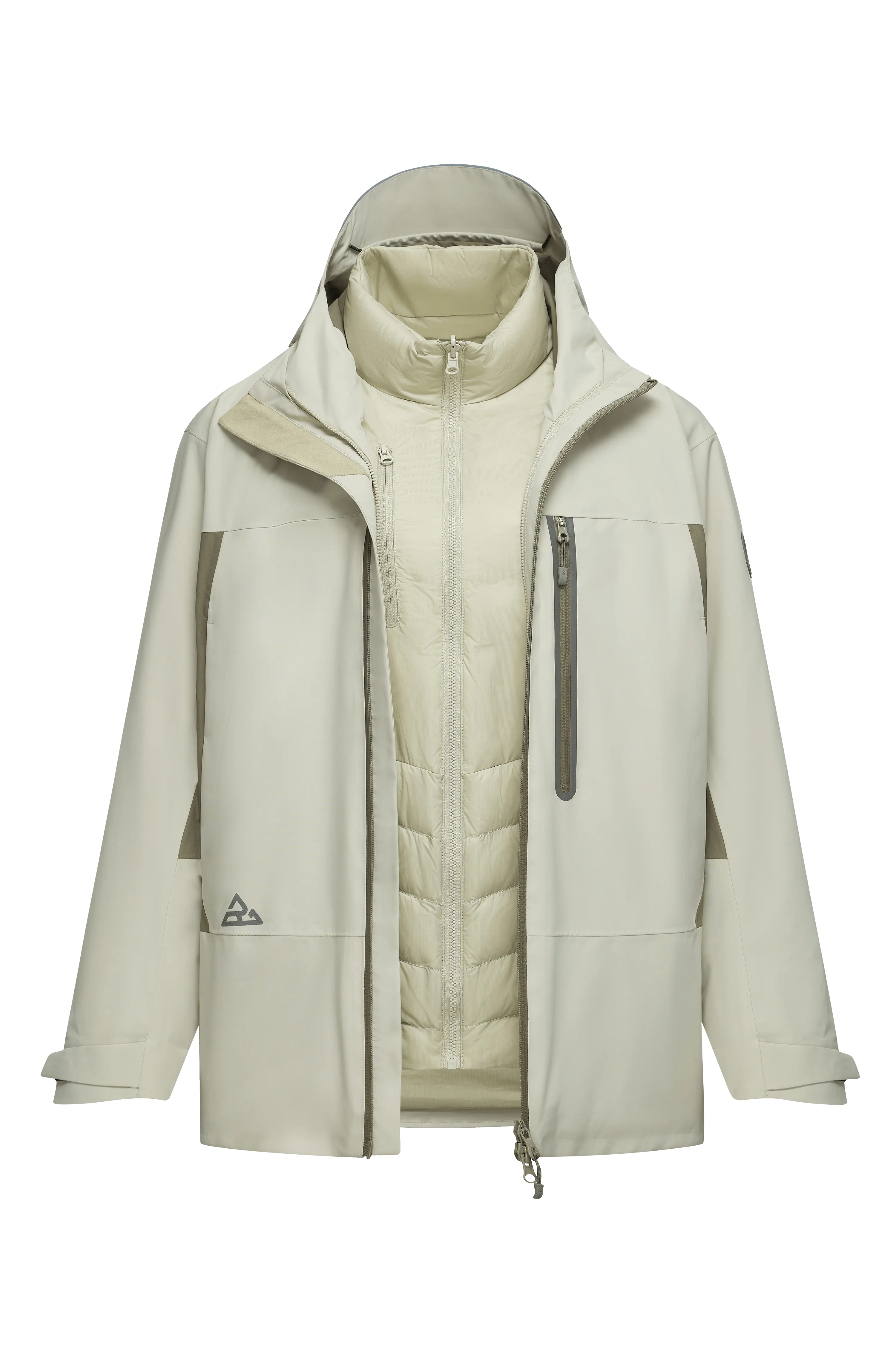 3 in 1 All Weather Goose Down Parka 2420