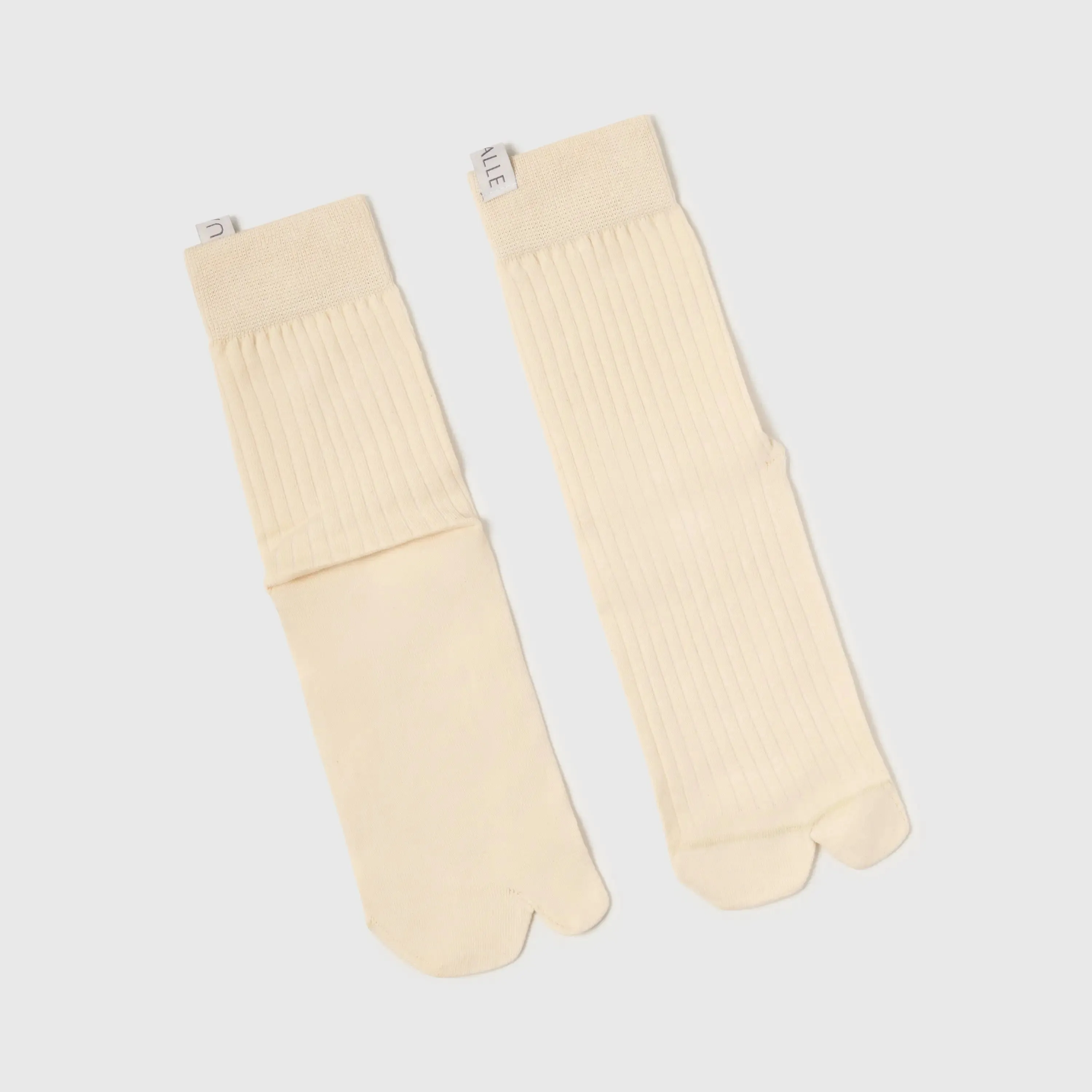 3-Pack Egyptian Cotton Tabi Socks