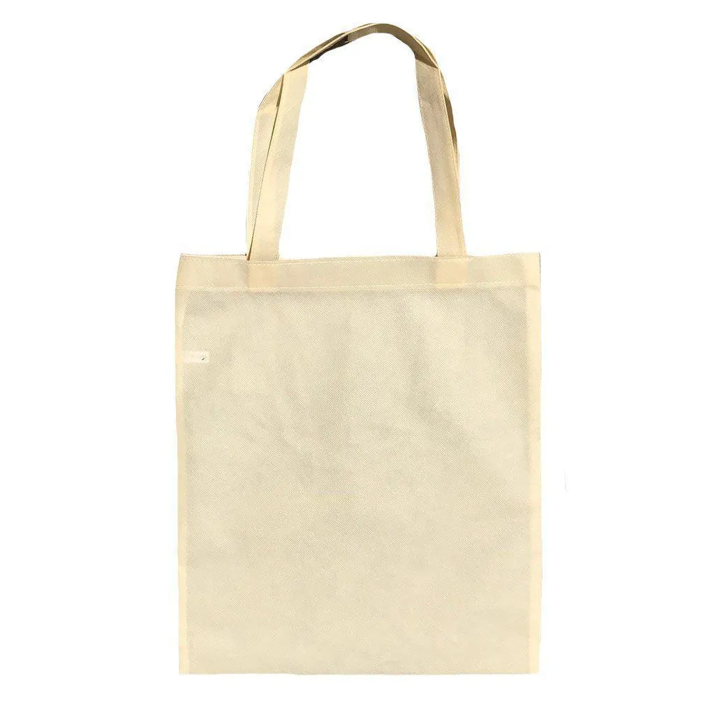 3 Pack Reusable Grocery Shopping Tote Bags Recycled Eco Friendly 15inch