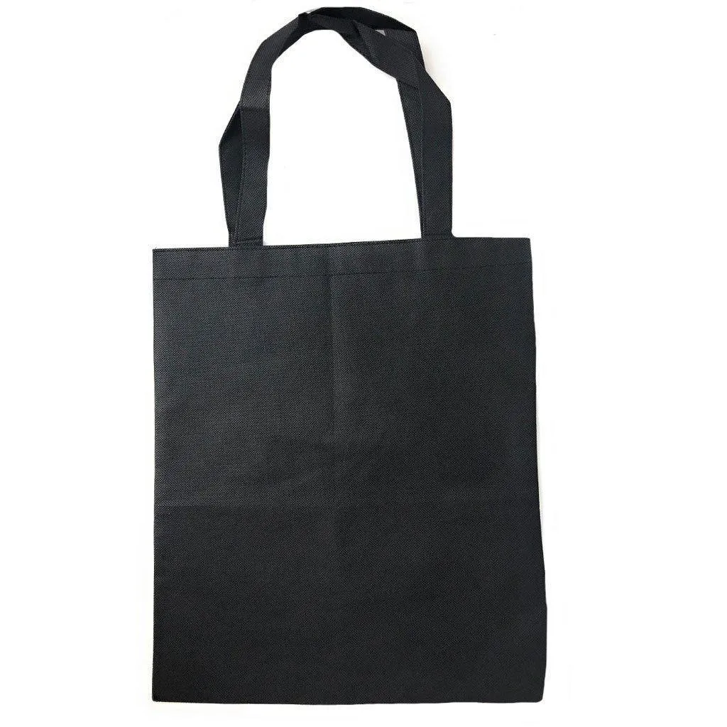 3 Pack Reusable Grocery Shopping Tote Bags Recycled Eco Friendly 15inch