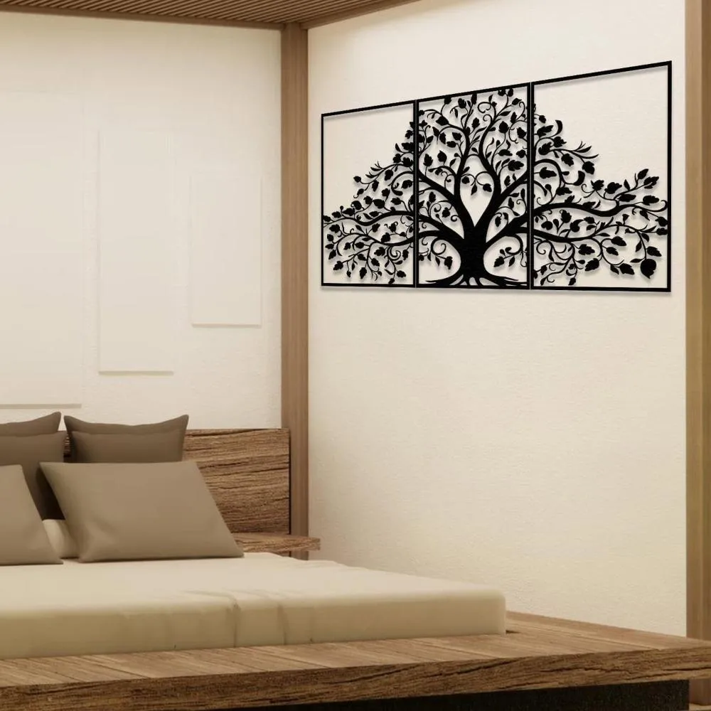 3 Pieces Life Tree Wall Decor