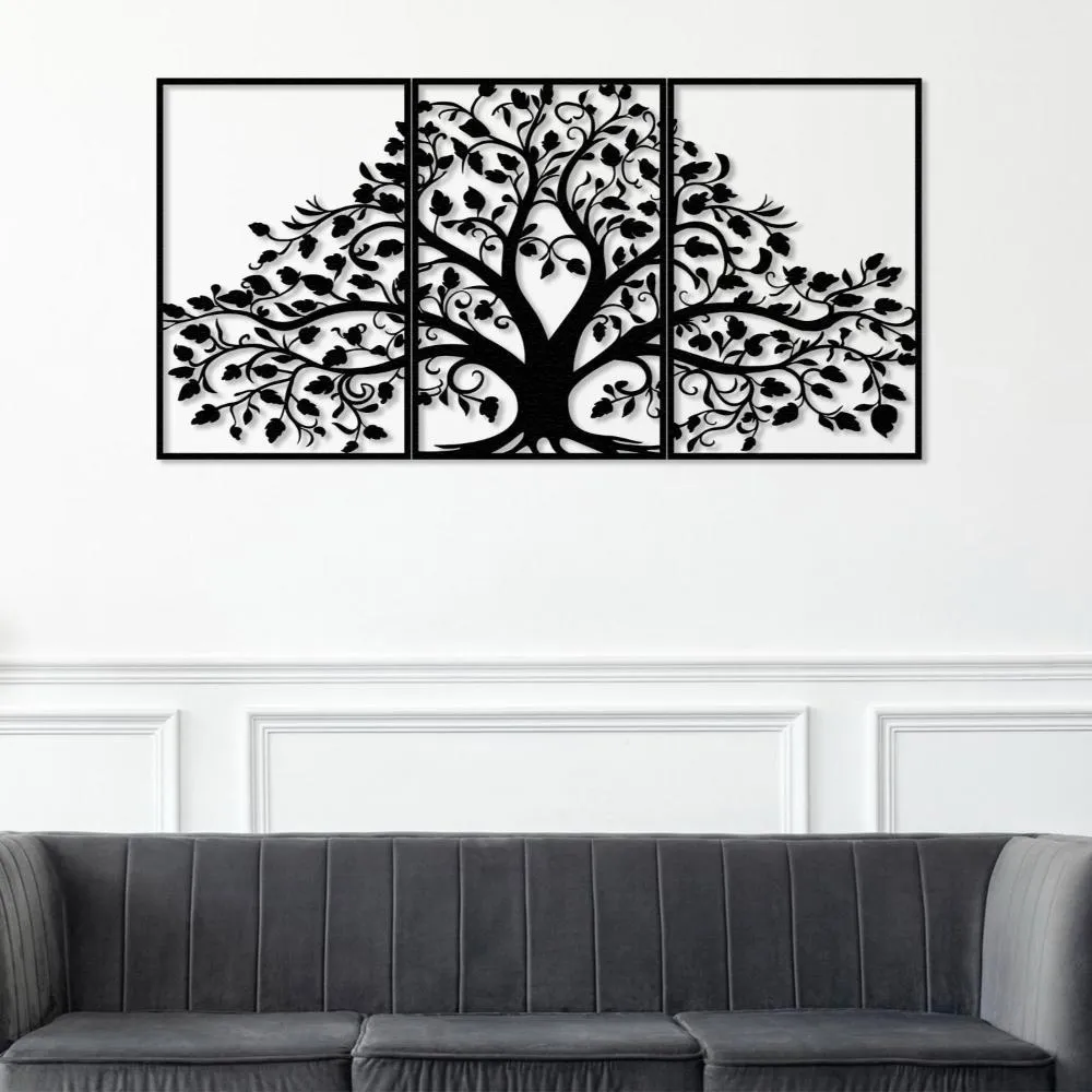 3 Pieces Life Tree Wall Decor