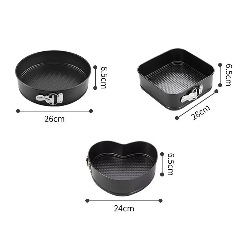 3 PIECES NON STICK CAKE PAN