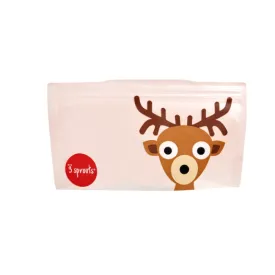 3 Sprouts Snack Bag 2pk - Deer