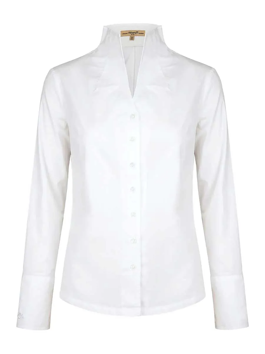 30% OFF DUBARRY Snowdrop Shirt - Women's - White - Size: UK 10