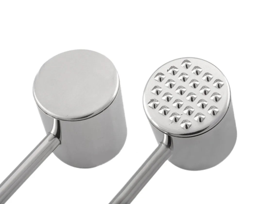 304 Stainless Steel Meat Tenderizer Hammer