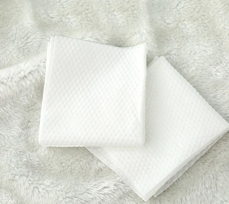 320 Count Cotton Facial Tissue Makeup Remover Wipes