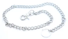 34” Chromed Wallet Chain