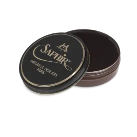 34 Tobacco - Saphir Medaille D'or Pate-De-Luxe Beeswax Shoe Polish 100ml