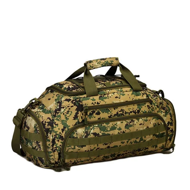 35L Military Molle Tactical Duffel Backpack