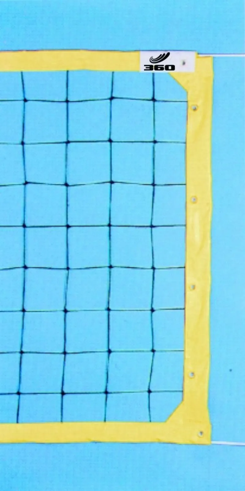 360 Athletics Beach Volleyball Net-Cable