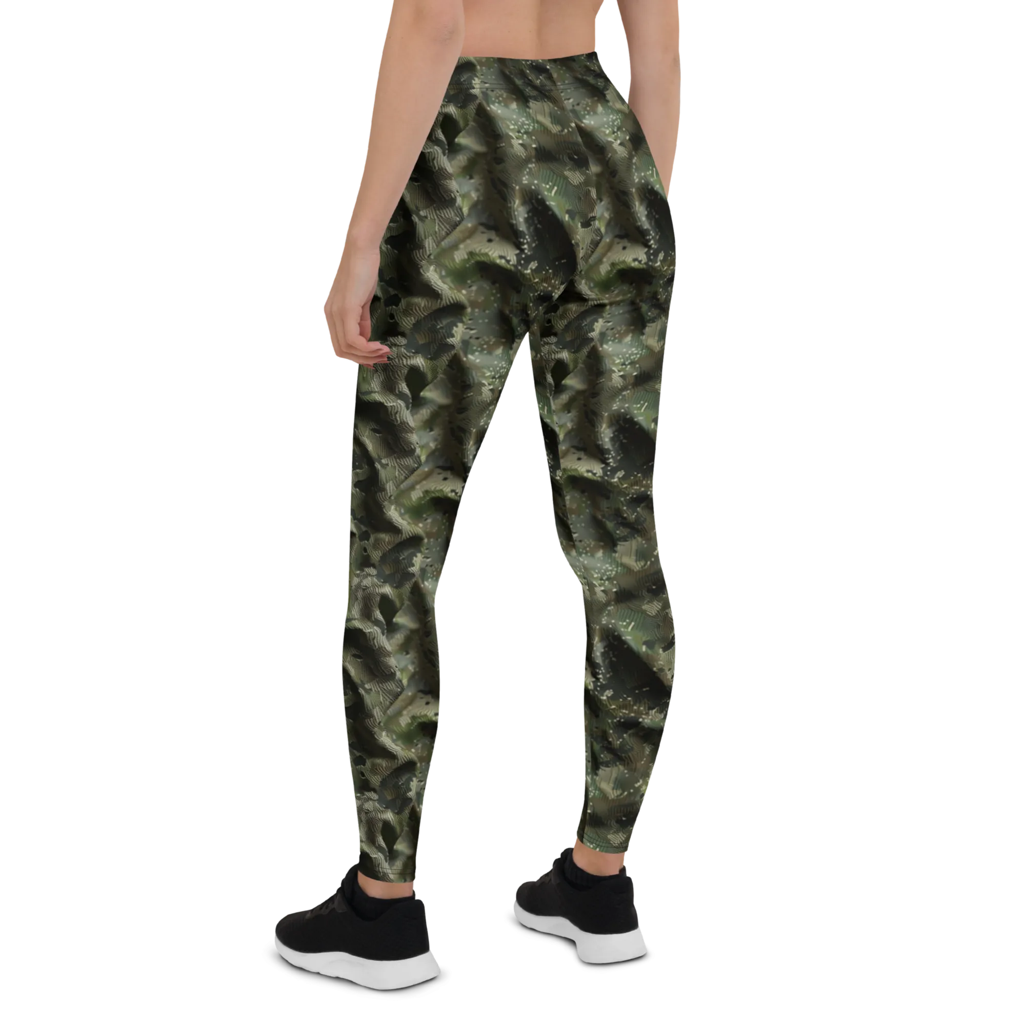 3D Army Camo Leggings