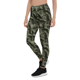 3D Army Camo Leggings