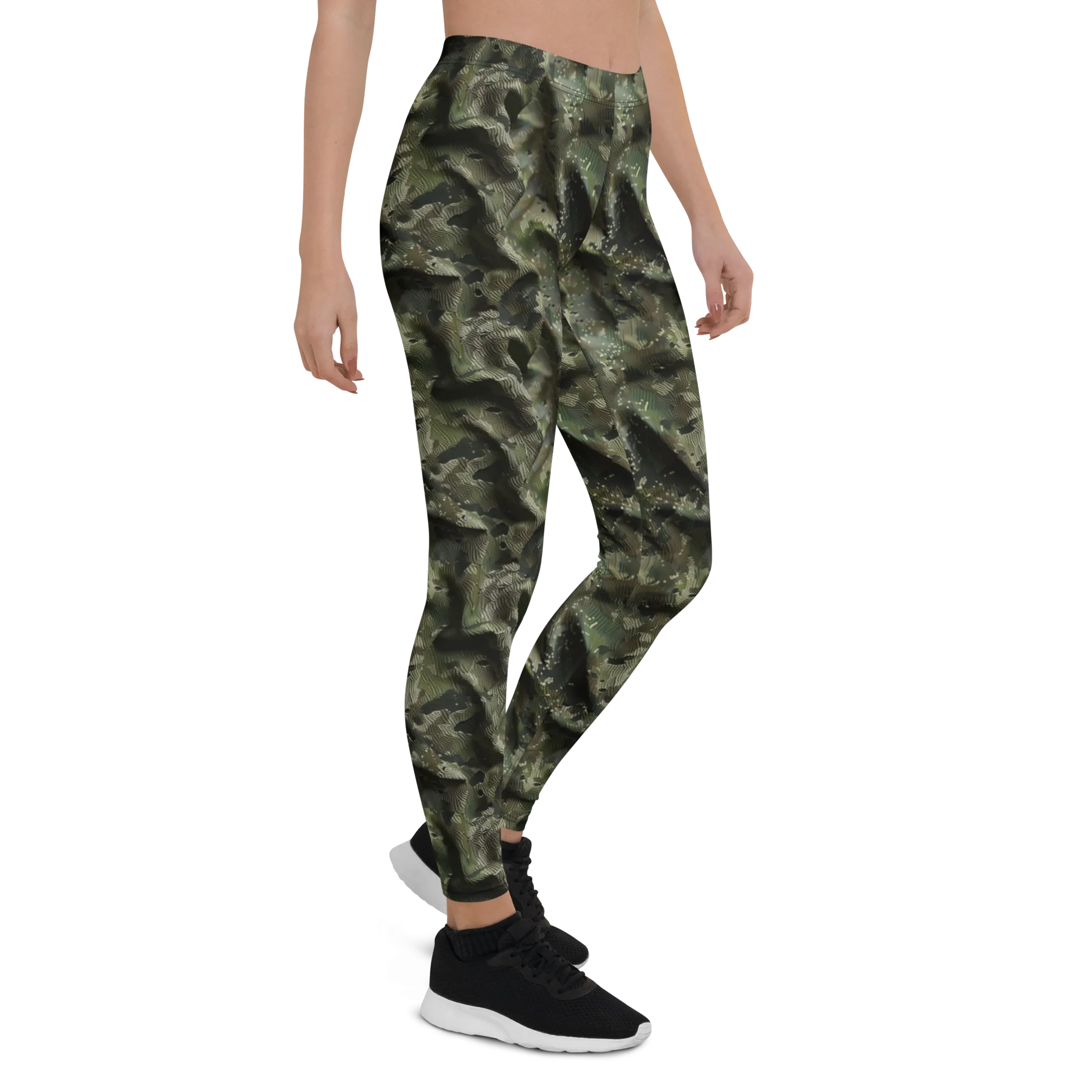 3D Army Camo Leggings