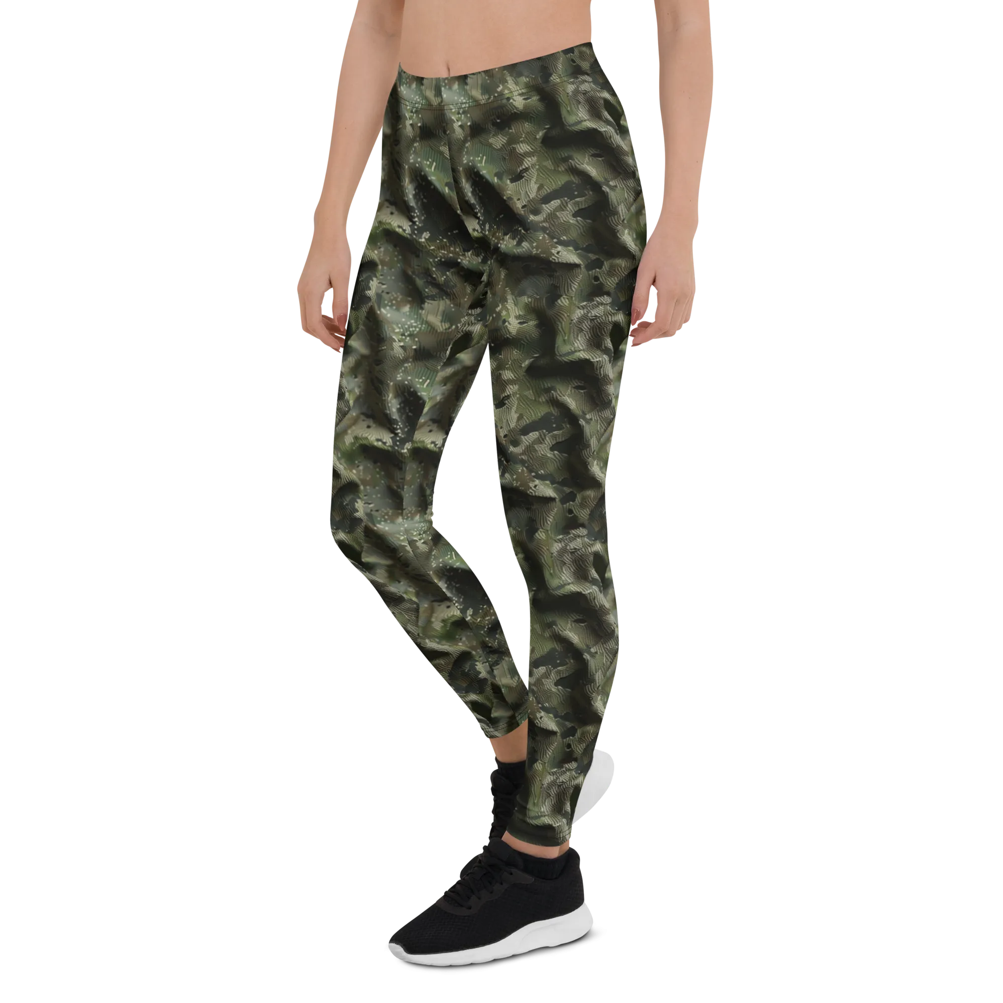 3D Army Camo Leggings