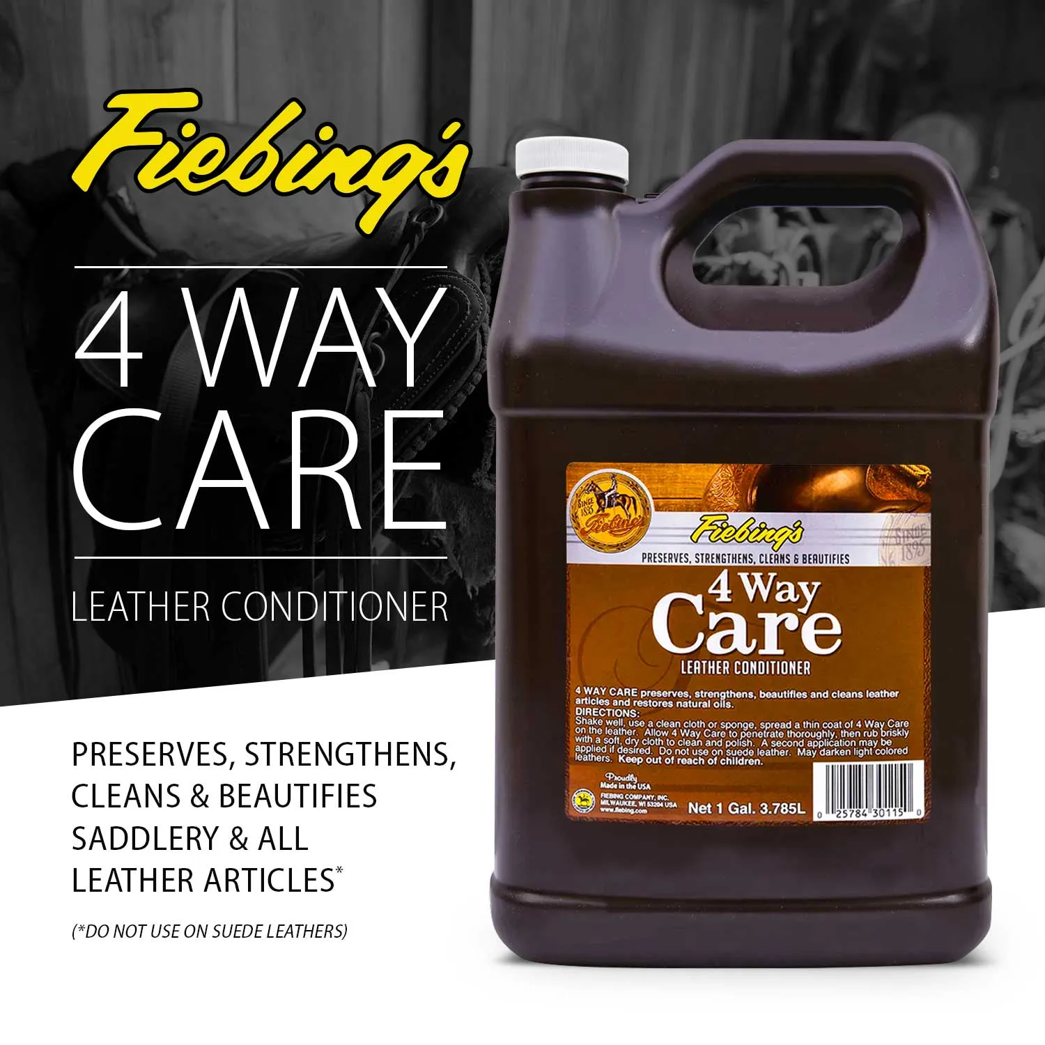 4 Way Care Leather Conditioner